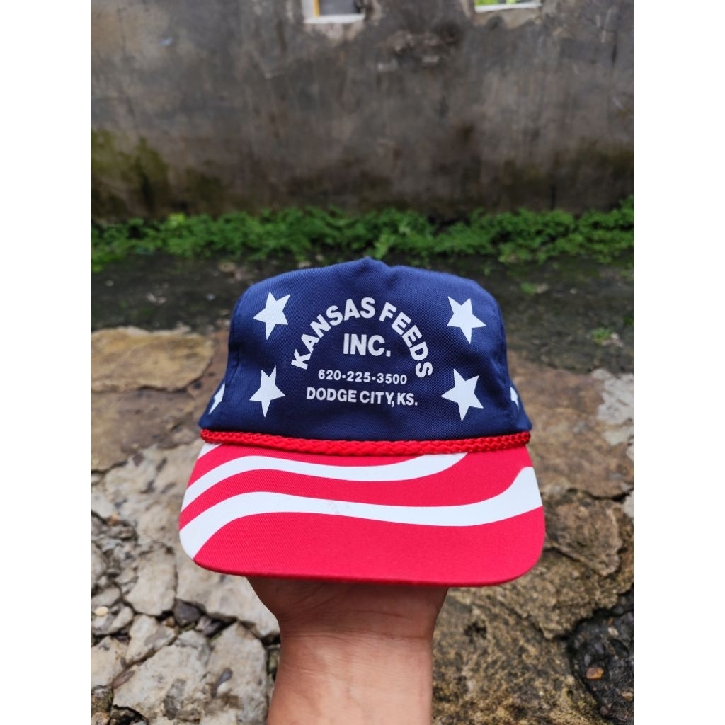 TOPI ROPEHAT/TALI KAPAL