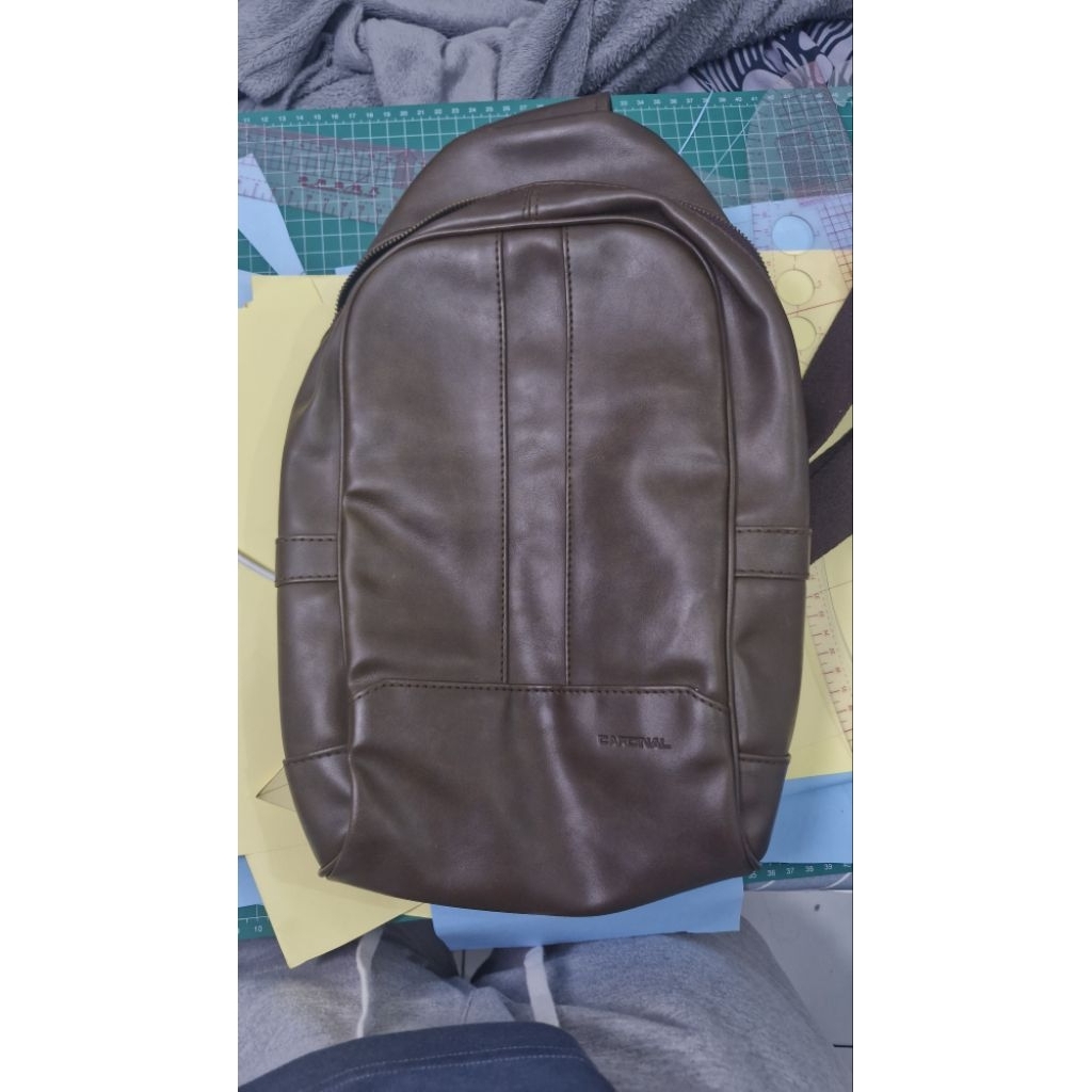 Tas Crossbody Kulit Tas Selempang Kulit Bekas