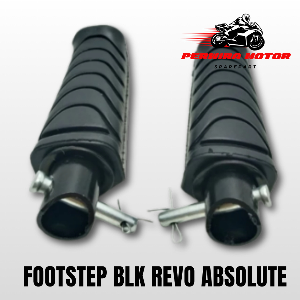 FOOTSTEP BELAKANG REVO BLADE BEAT NEW