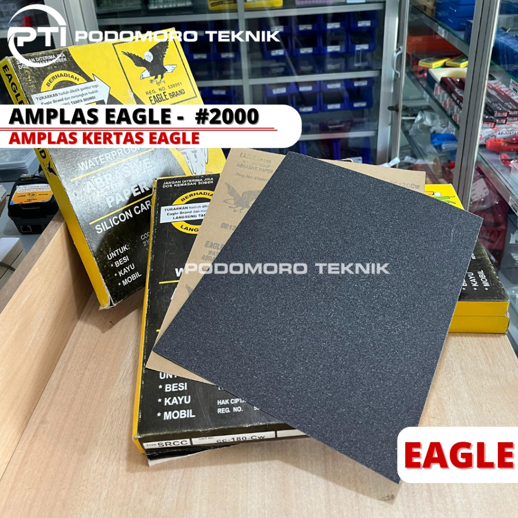 Eagle Amplas Kertas grit #2000 Amplas Kertas Eagle/box
