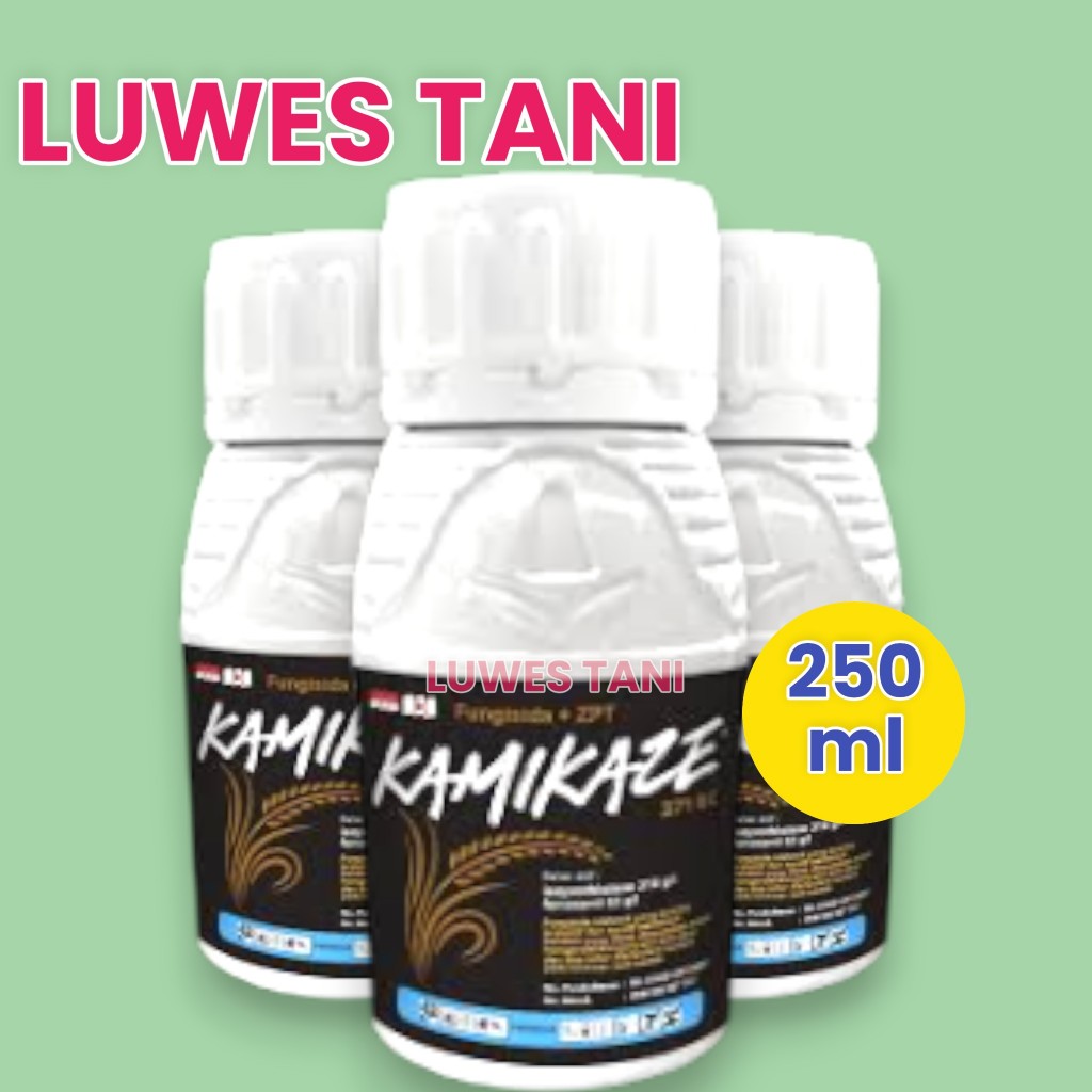 Kamikaze 371 EC 250ml (kemasan 250ml) fungisida sistemik dan zpt