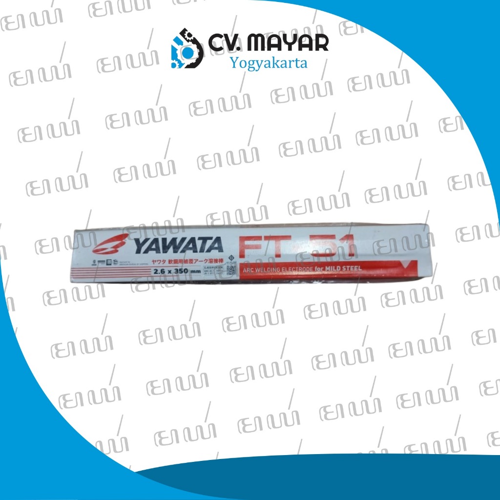 YAWATA KAWAT LAS Besi FT51 2.0mm, 2.6mm, 3.2mm