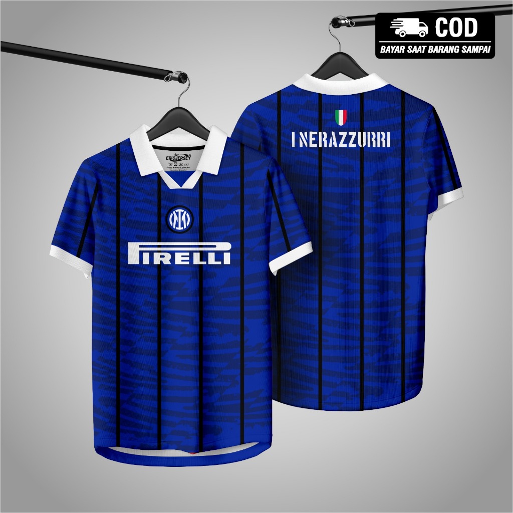 JERSEY FANTASY INTER MILAN RETRO/JERSEY VINTAGE/JERSEY RETRO/JERSEY CLASIC/ JERSEY FANTASY