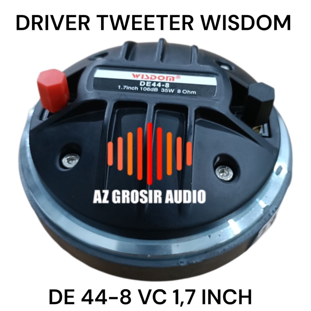 driver Tweeter Wisdom de44-8 tweeter de 44-8 tweeter wisdom d4