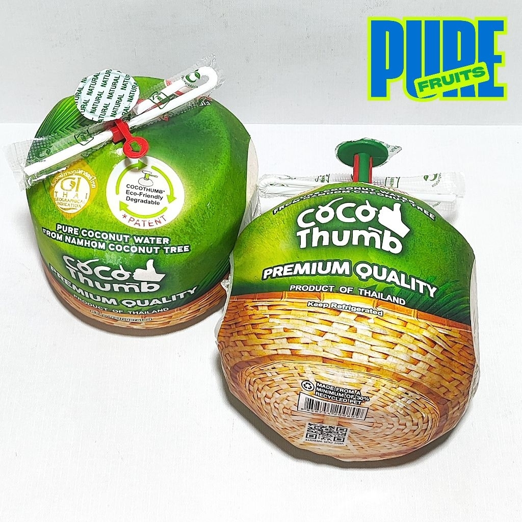 Thailand Coco Thumb Kelapa Muda Premium Quality Harga Per Buah