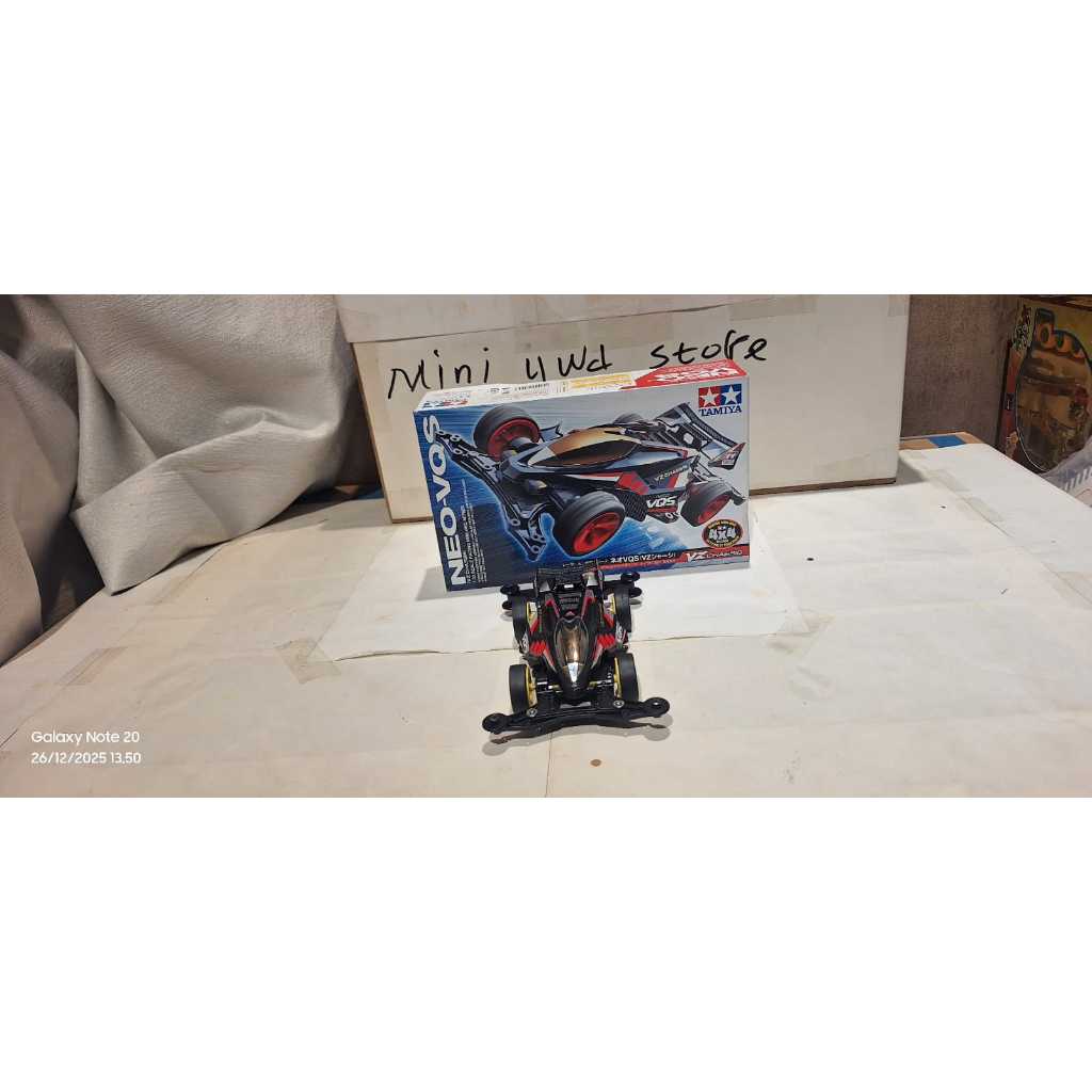 Tamiya Item No 18094**1100 Neo Vqs VZ Chassis Second Rakit Pajang