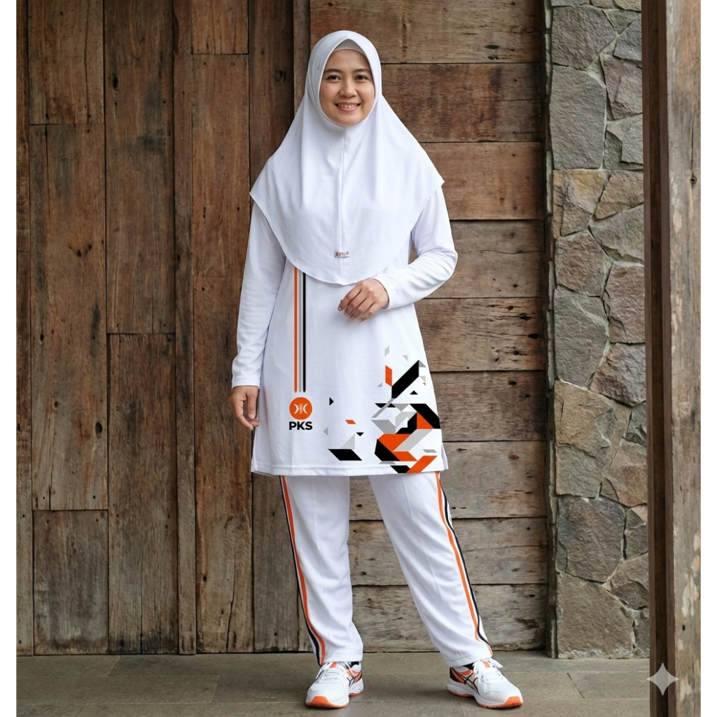 tunik pks jersey pks akhwat