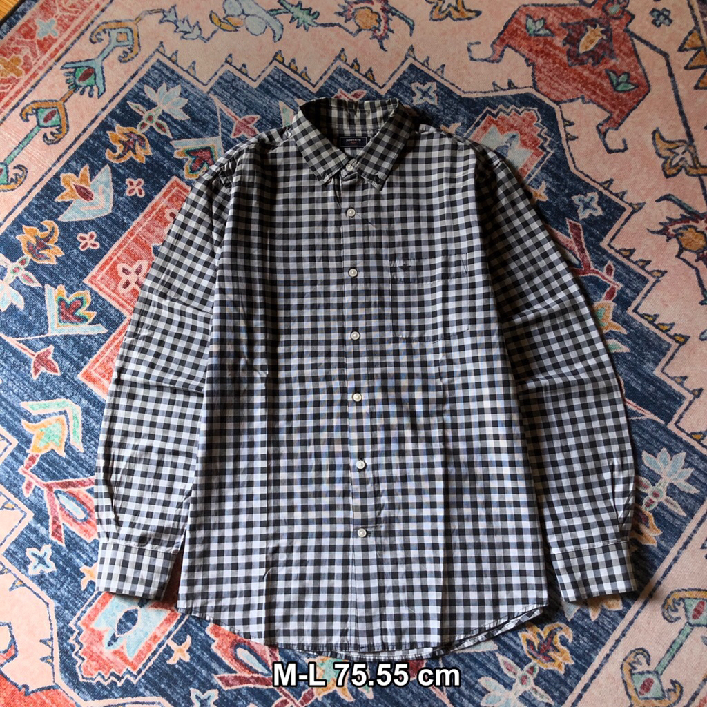 Dockers kemeja katun pria