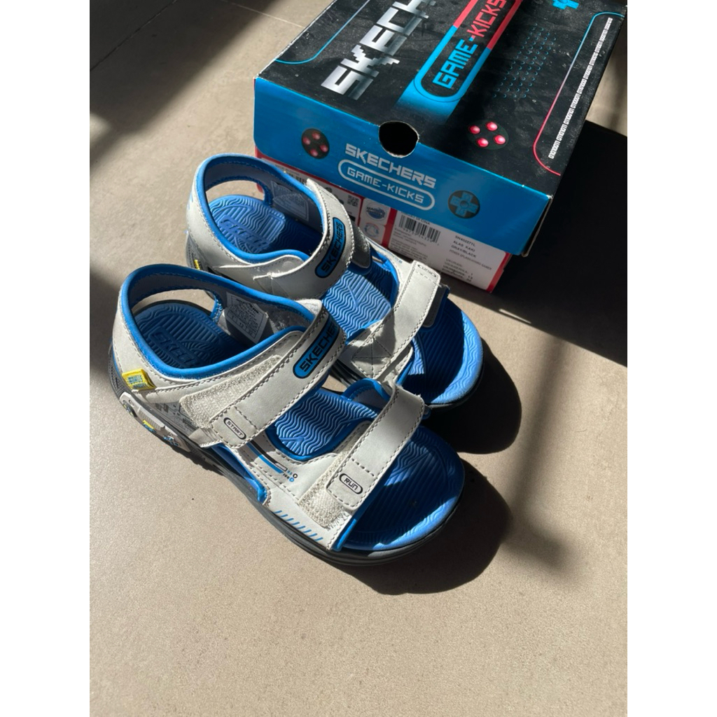 Sepatu Sendal Anak Laki-laki Skechers size 13k