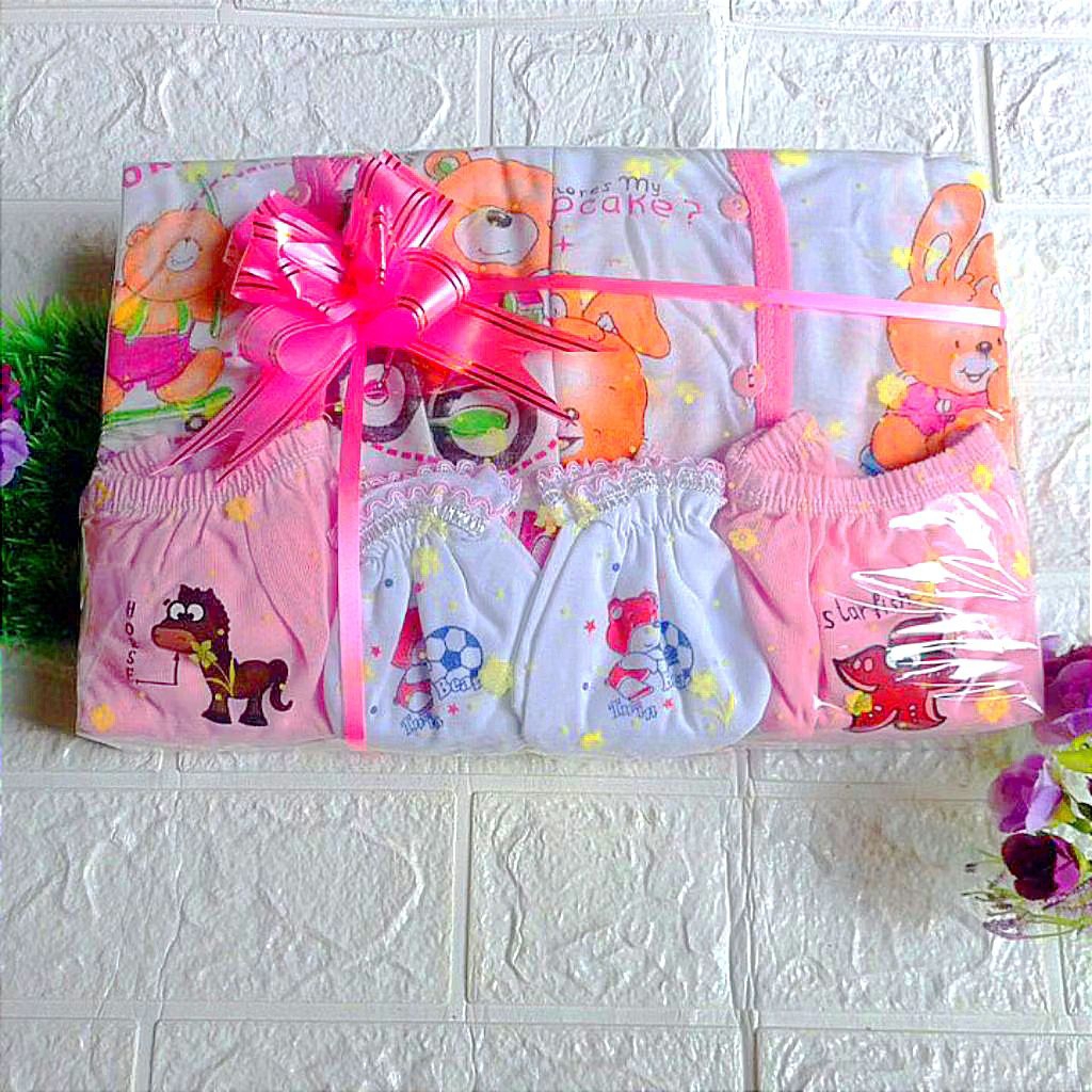 Hampers bayi tanpa sabun murah paket hadiah sambang bayi baru lahir parsel bayi murah