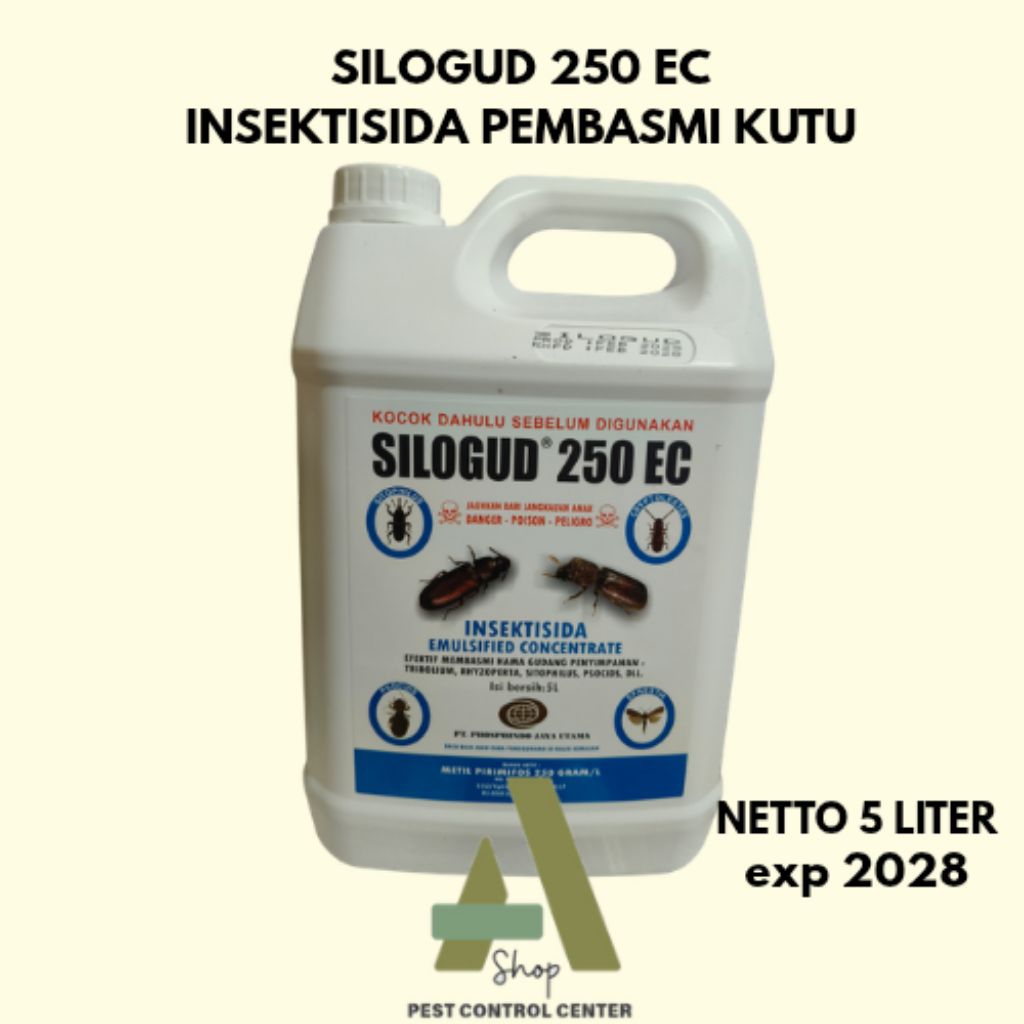 Silogud 250 EC insektisida pembasmi kutuh gudang 5 liter