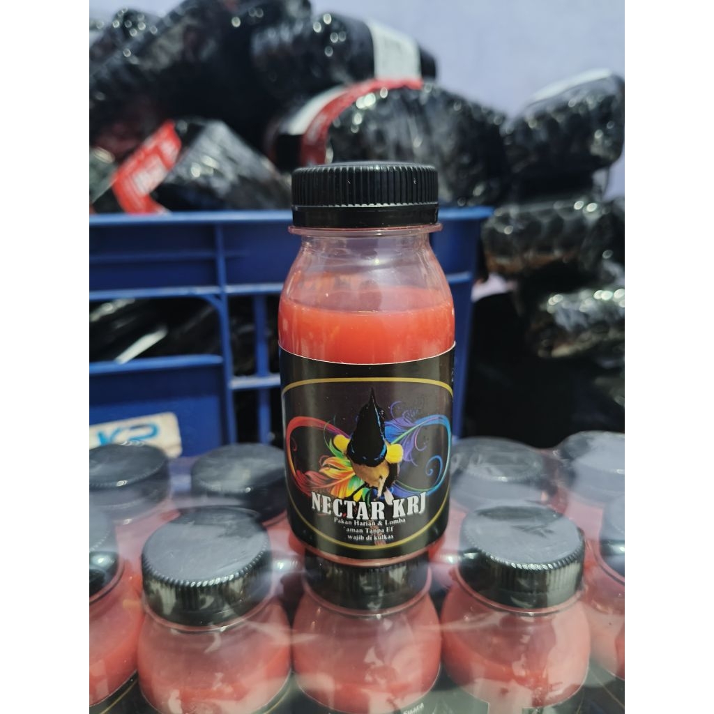 Nektar KRJ pengacor sogon original