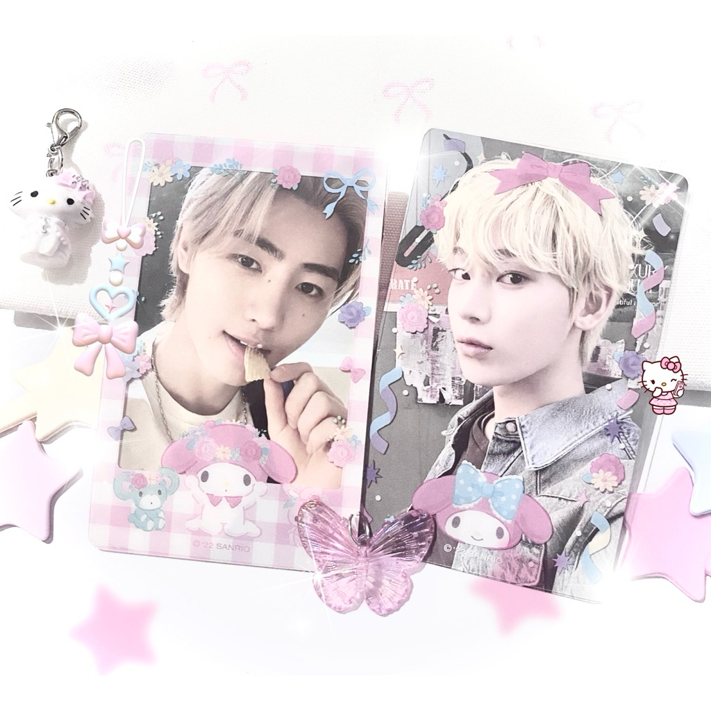 [ OFFICIAL ] Photocard Sunghoon Sunoo Pc Manifesto Day 1 Romance Untold Blonde Weverse Album Engene 