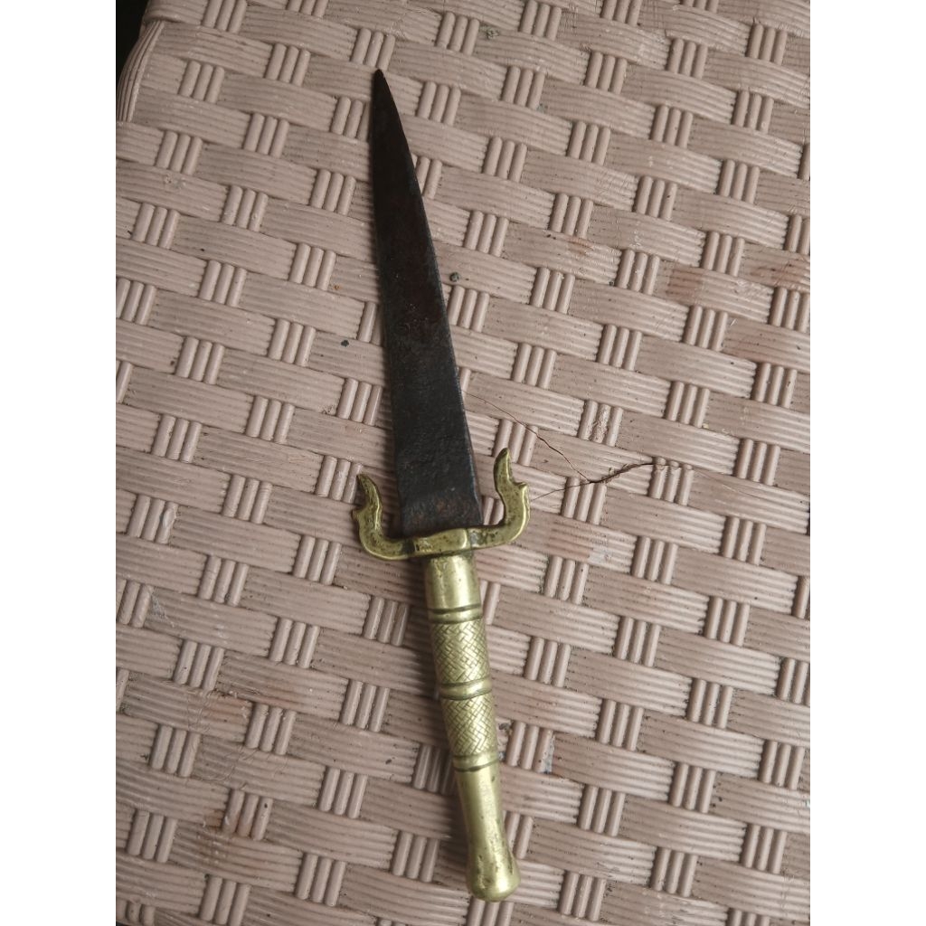 Keris 145rb jadul antik vintage lawas kuno display dianggap mati