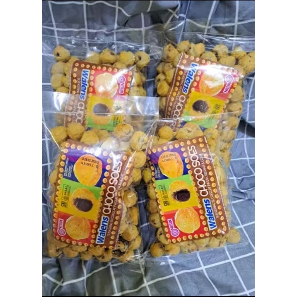 Nissin soes coklat
