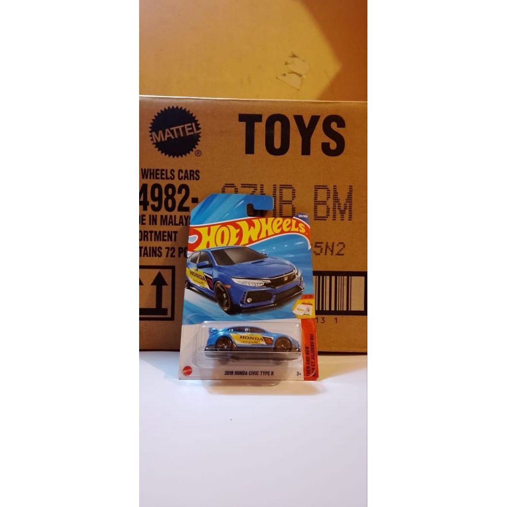 Hot Wheels Honda Civic Type R