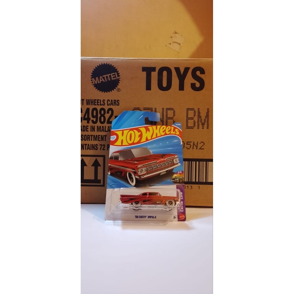 Hot Wheels Chevy Impala