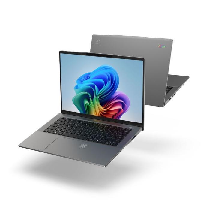 Laptop Acer Swift Go 14 AI SFG14 Snapdragon X Plus 16/1TB W11+OHS Grey