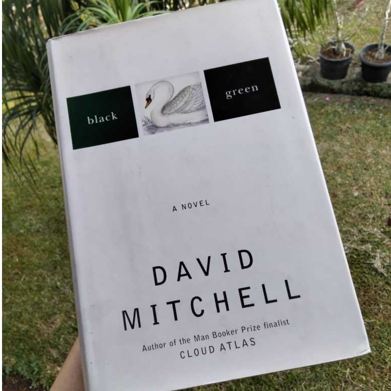 David Mitchell Black Swan Green (HC) Novel Fiction Bahasa Inggris Preloved