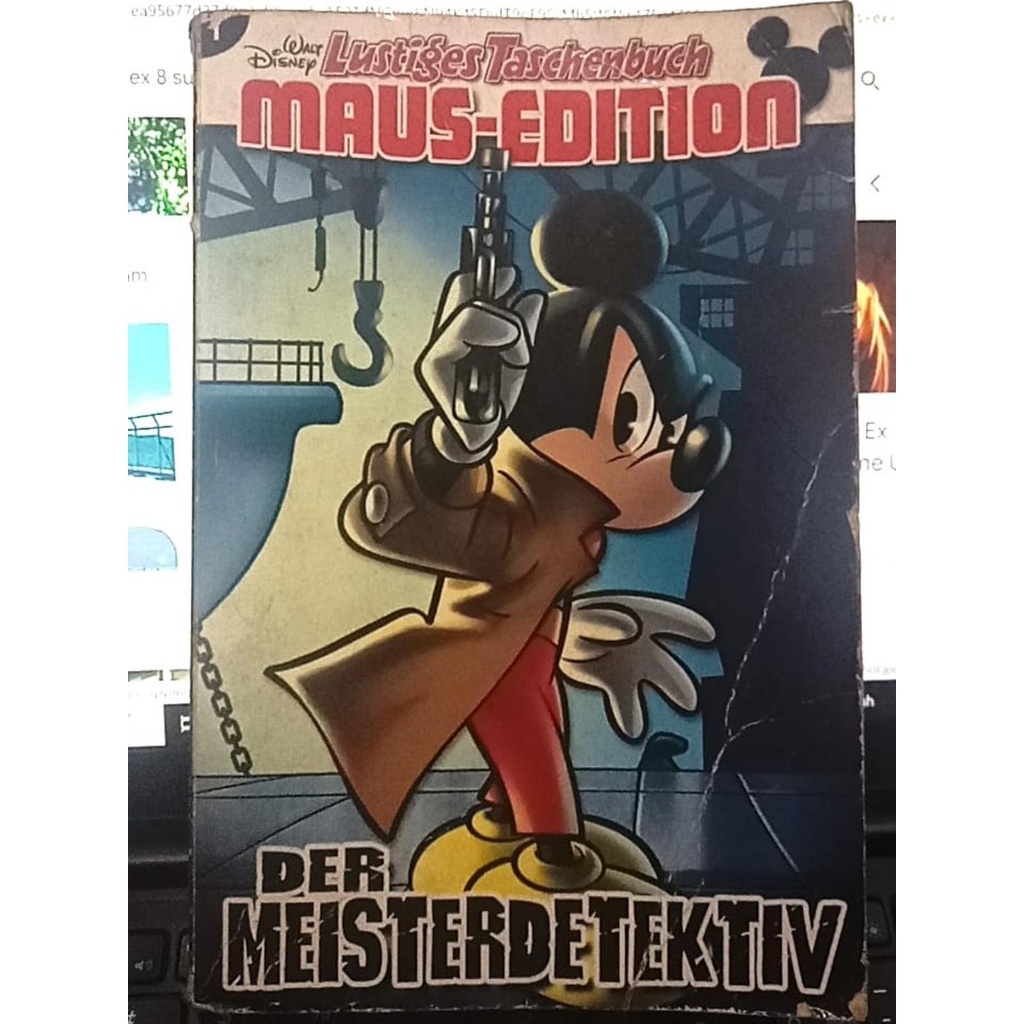 Komik Mickey Mouse Import - Walt Disney Komik Anak Berwarna