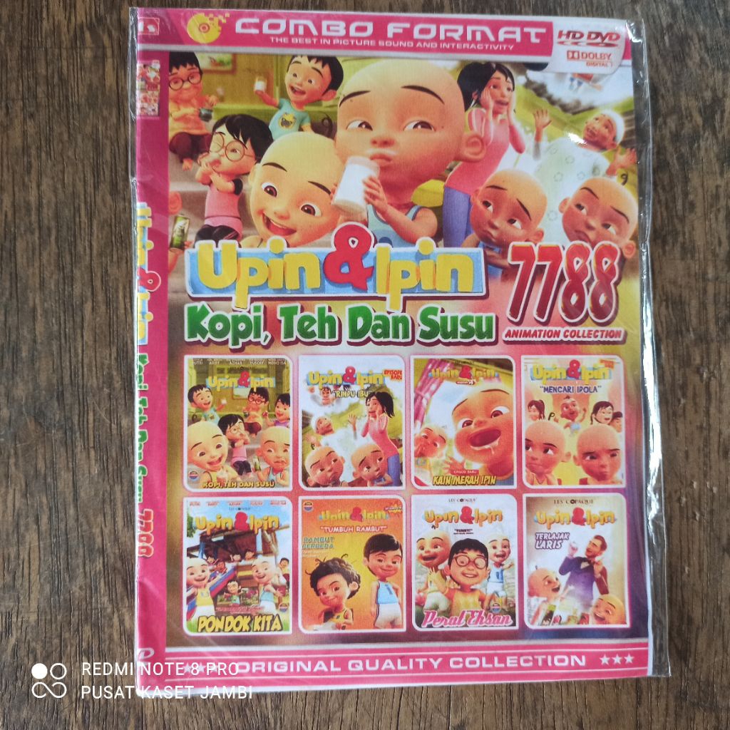 DVD FILM ANAK ANAK