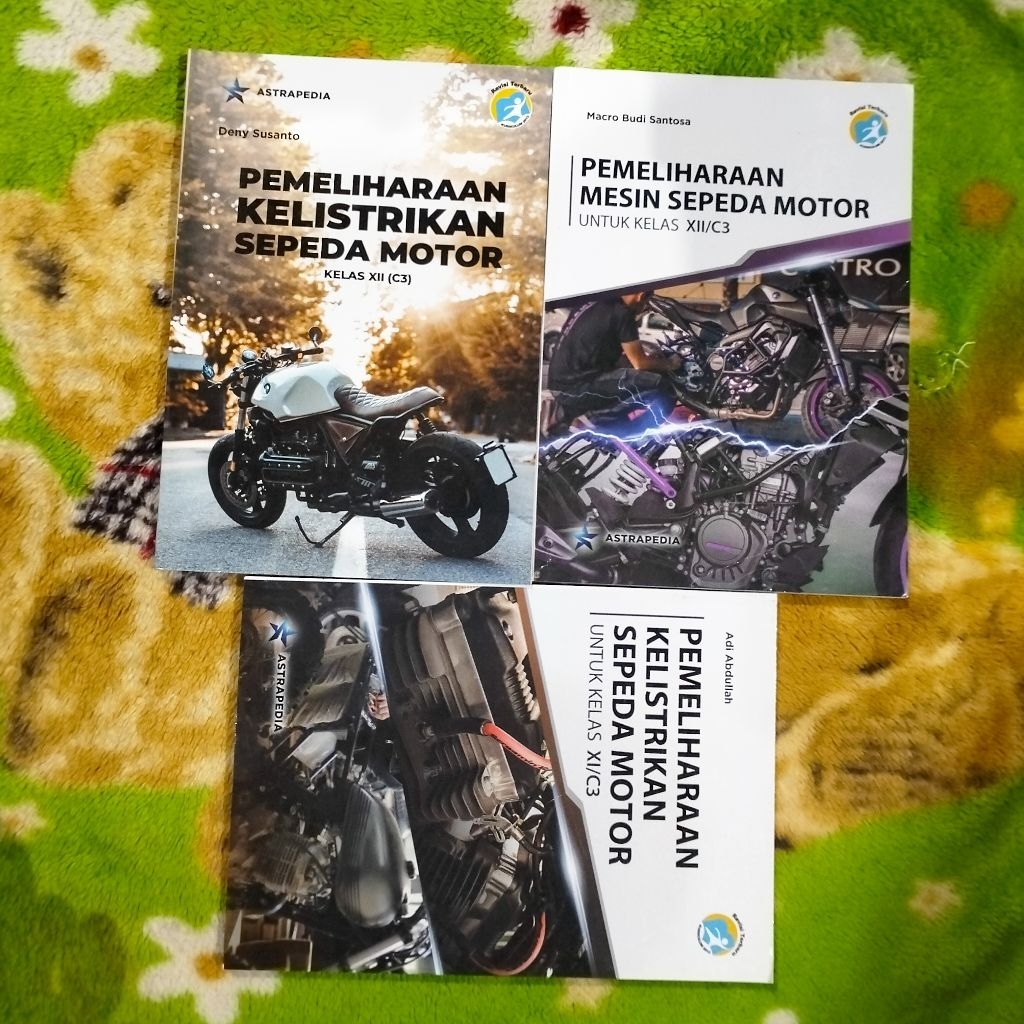 BUKU PEMELIHARAAN KELISTRIKAN SEPEDA MOTOR MESIN KELAS 11 12 C3
