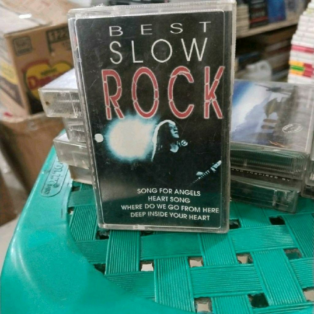 Kaset Pita best slow rock song for angels King's record