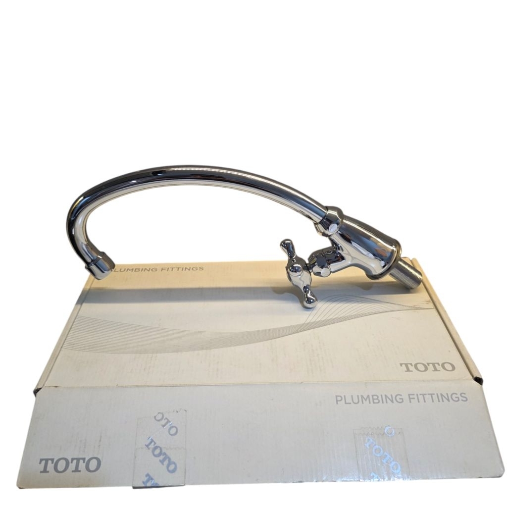 Kran Air Tancap Kran Angsa Cuci Piring Tanam Toto TX 603 KCS