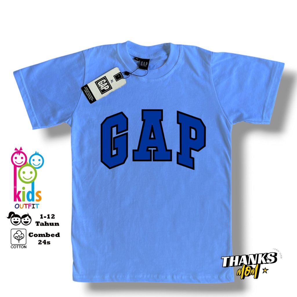 T-Shirt/Kaos Anak 2 GAP
