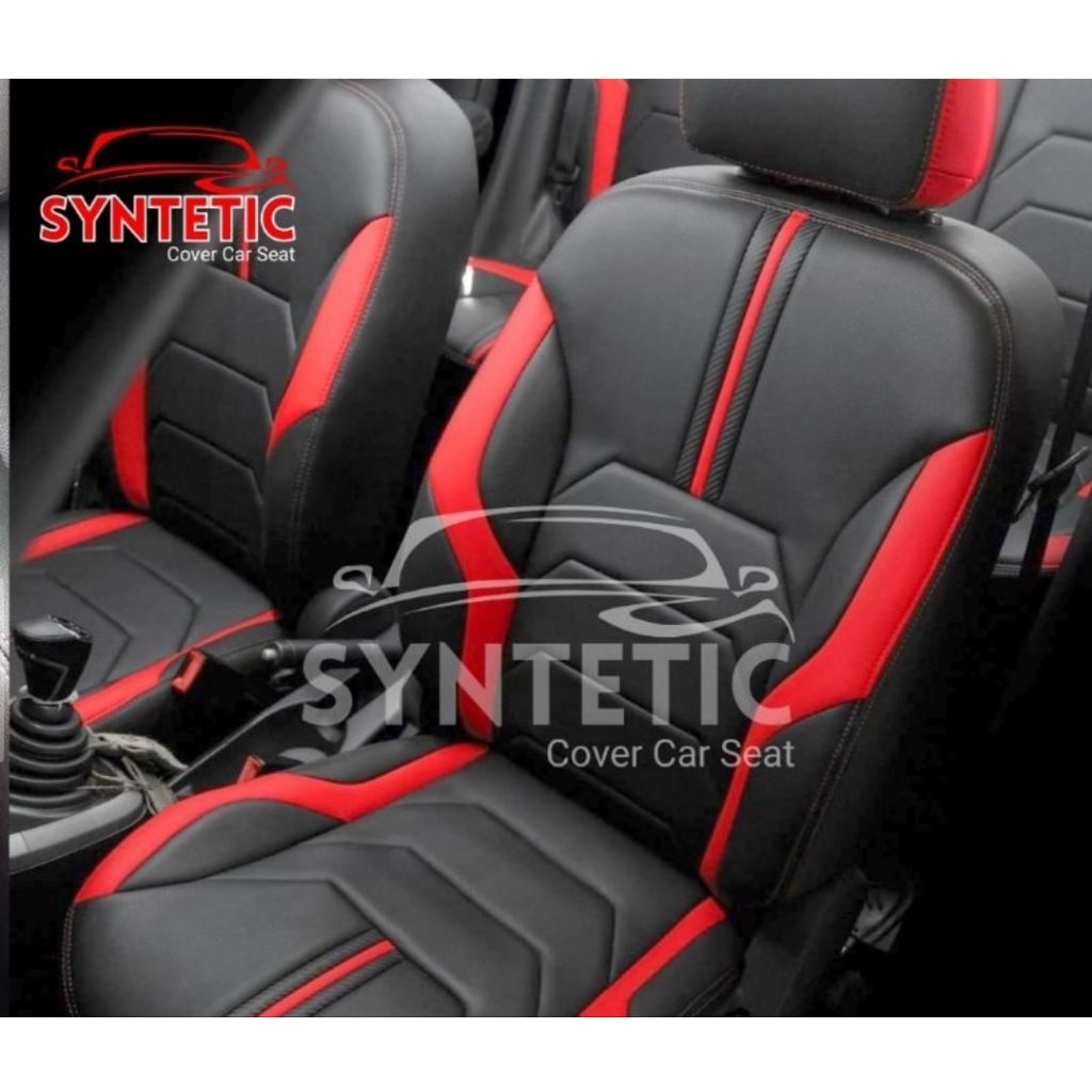 sarung jok mobil x-over full seat 2 baris original car seat cover