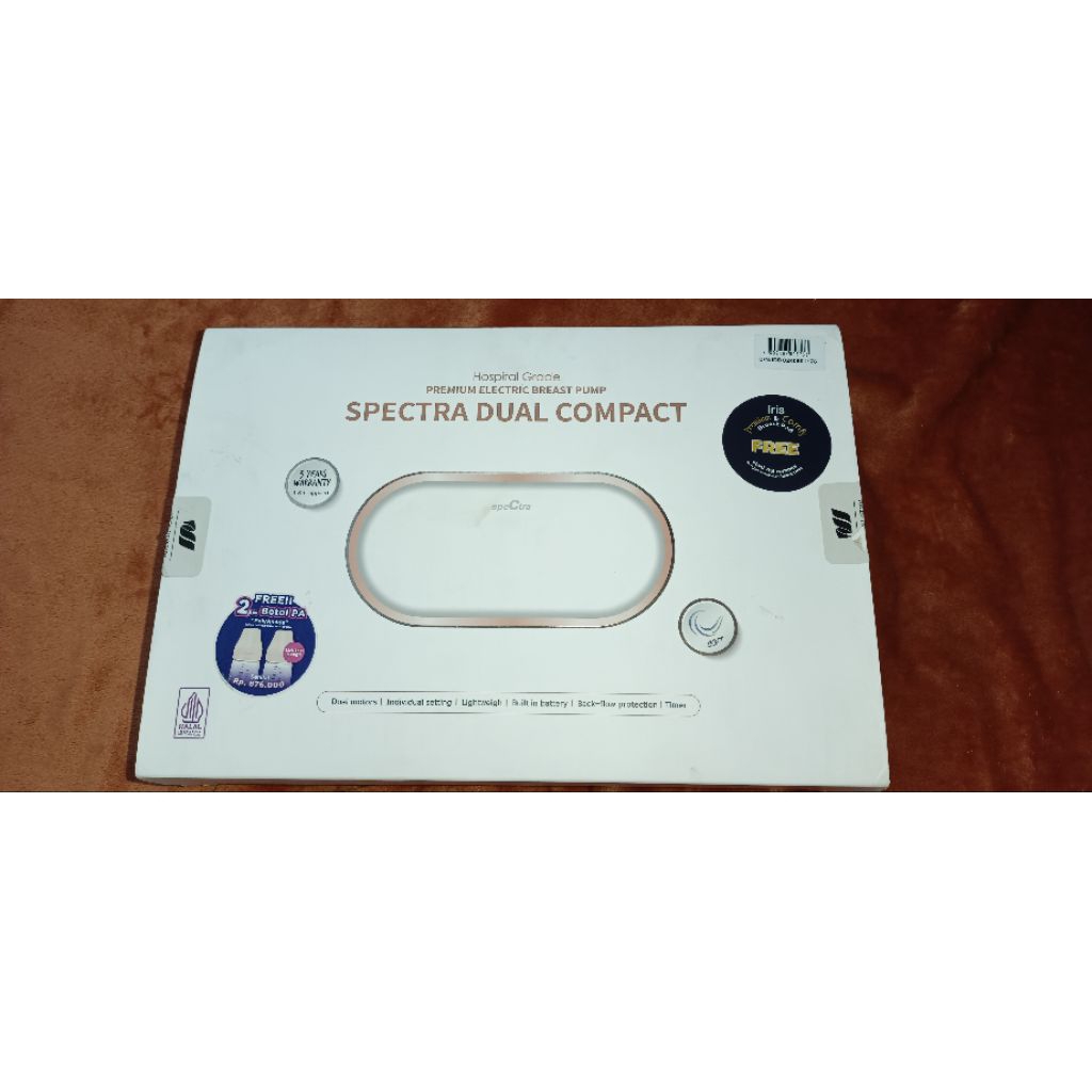 POMPA ASI SPECTRA DUAL COMPACT (PRELOVE)