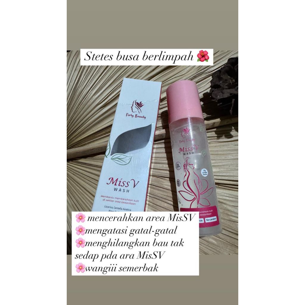 MISS V WASH FIRLY BEAUTY