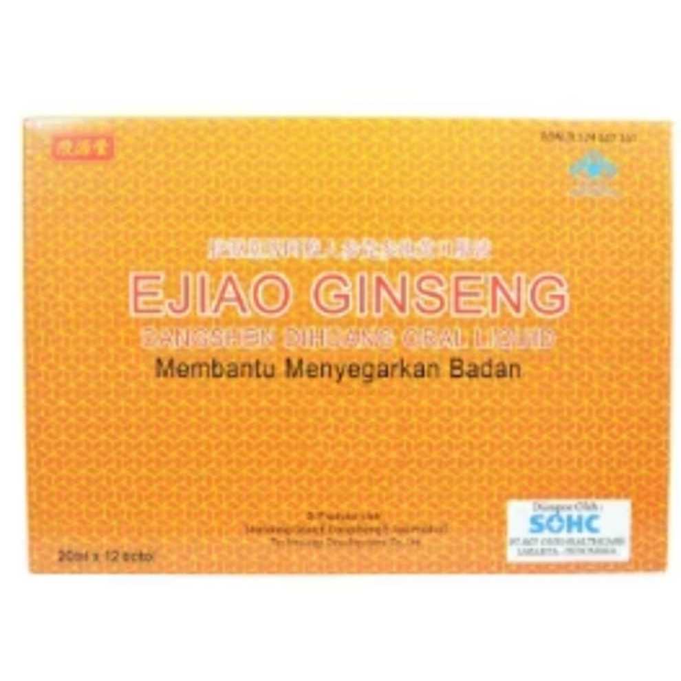 SOHC Fufang Ejiao Jiang Ginseng