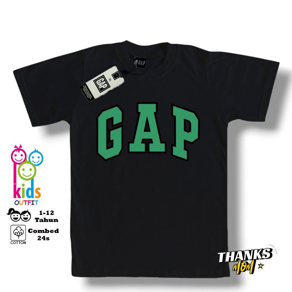 T-Shirt/Kaos Anak 4 GAP