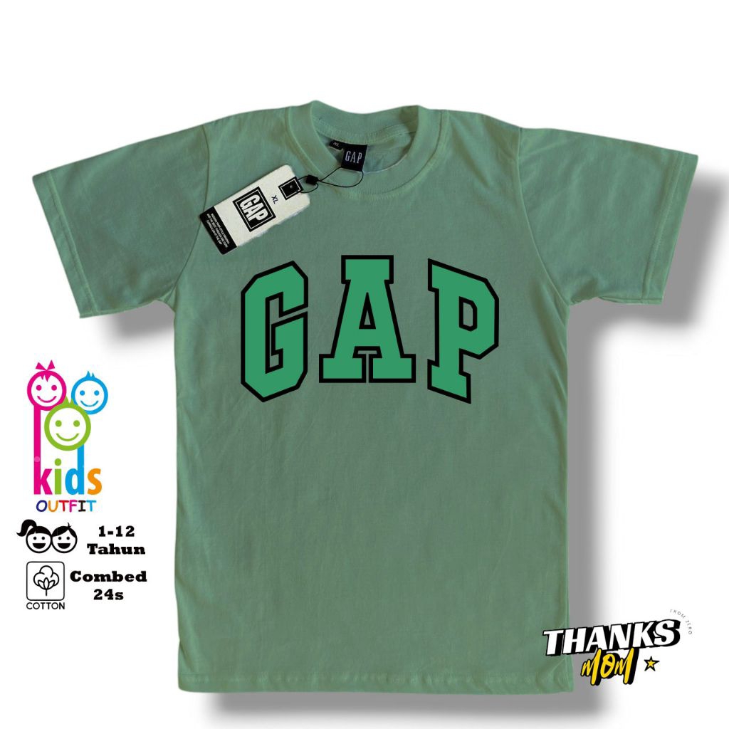 T-Shirt/Kaos Anak 4 GAP