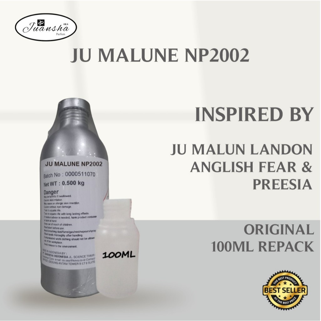 PARFUME JU MALUN NP 2002 KEVA 100ML REPACK