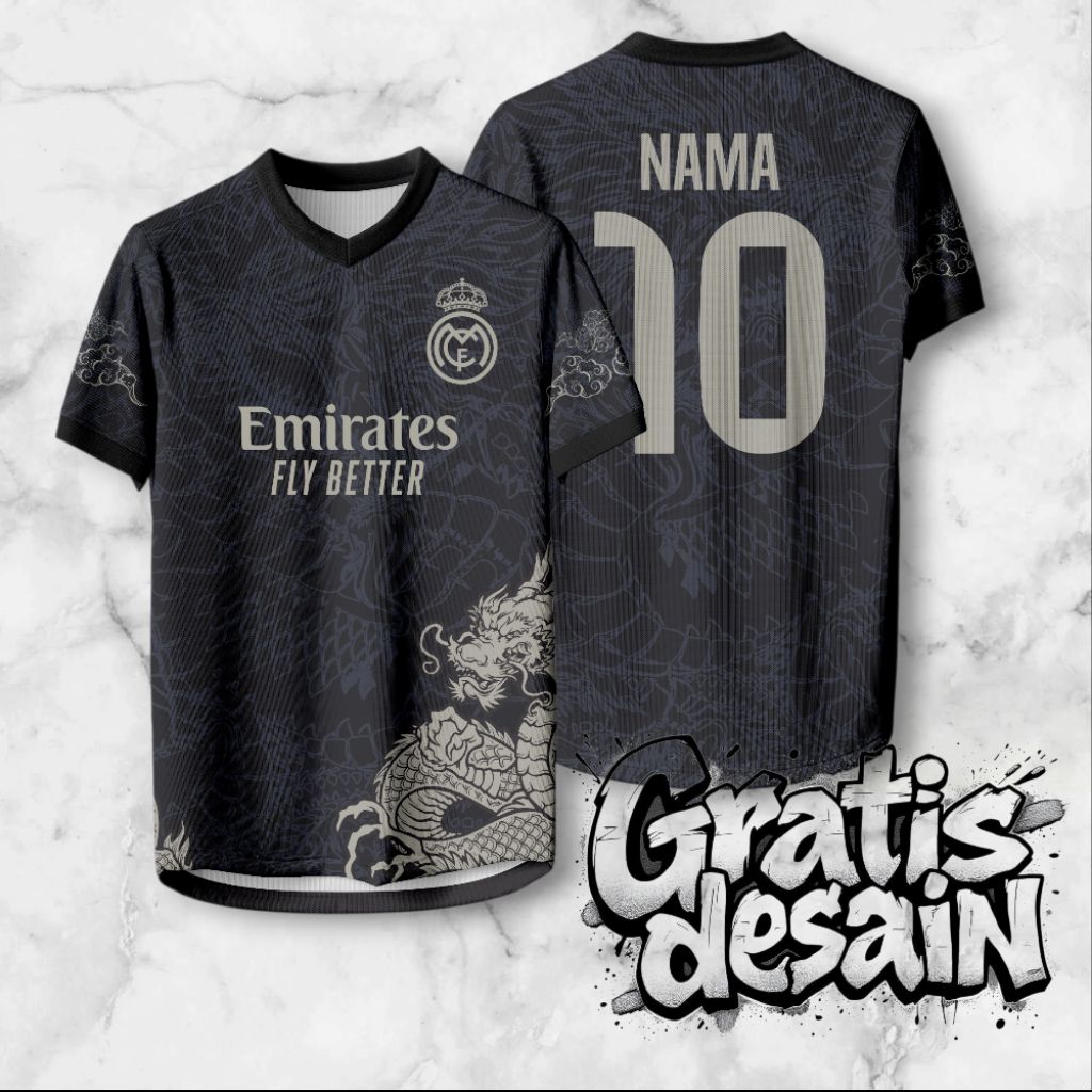 JERSEY Real Madrid Naga