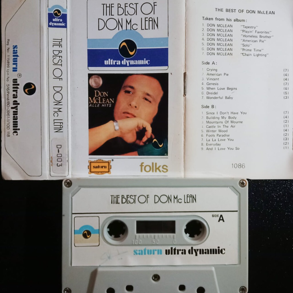 KASET PITA DON MCLEAN