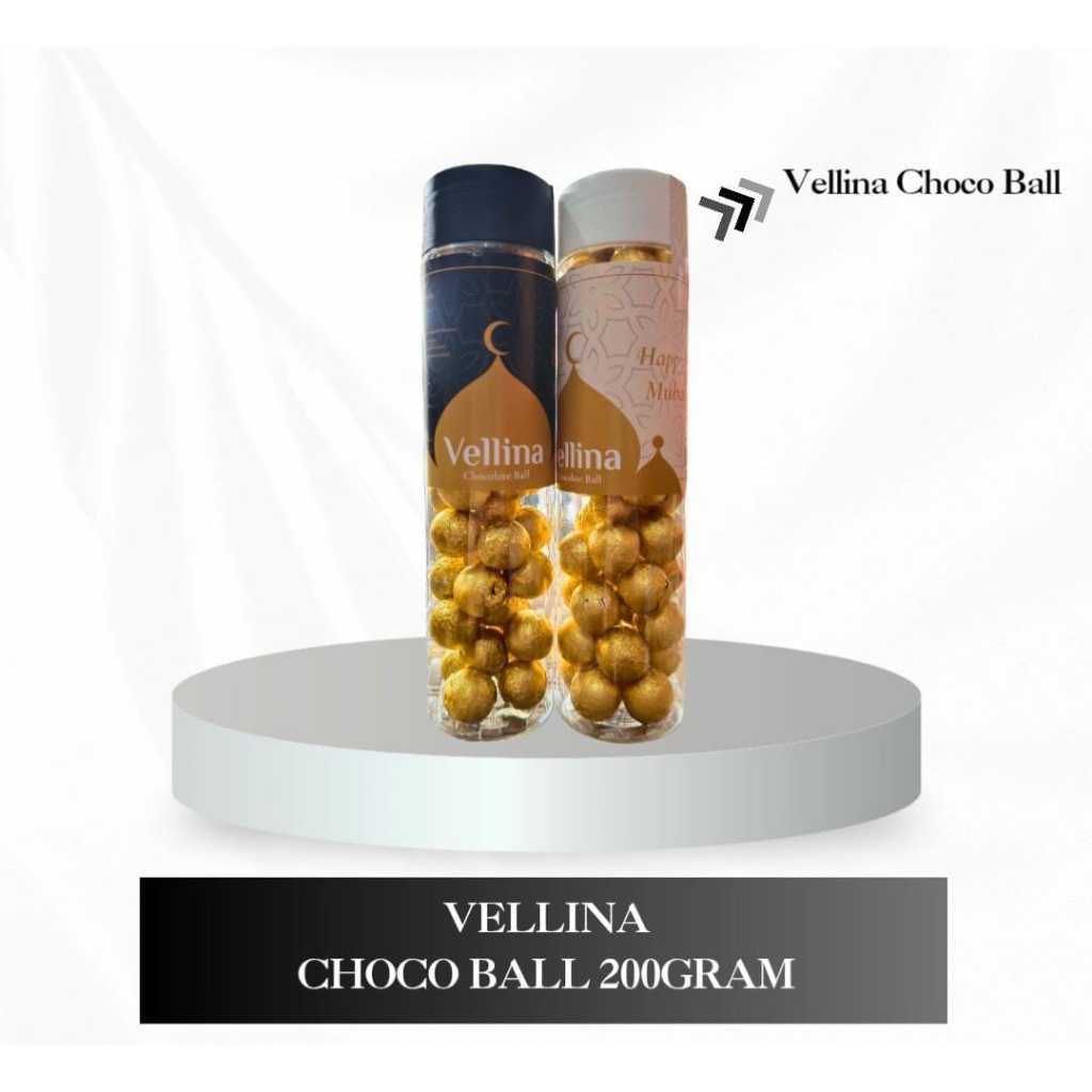 VELLINA 200GRAM / BOLA BOLA COKLAT