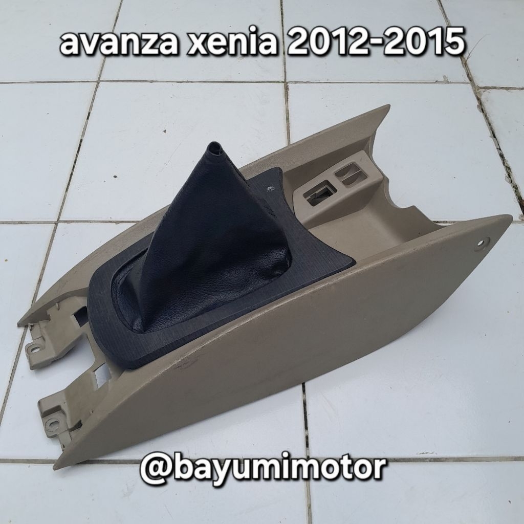 ORIGINAL console box konsul box persneling NEW AVANZA XENIA 2012-2015 + sarung