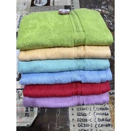 Handuk Merah Putih Terry Palmer 50x100 Termurah