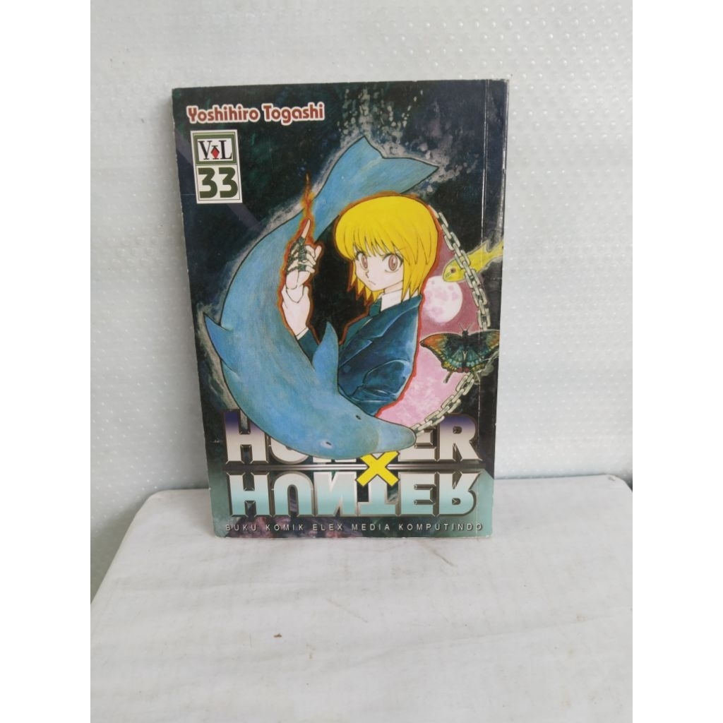 hunter x hunter 33