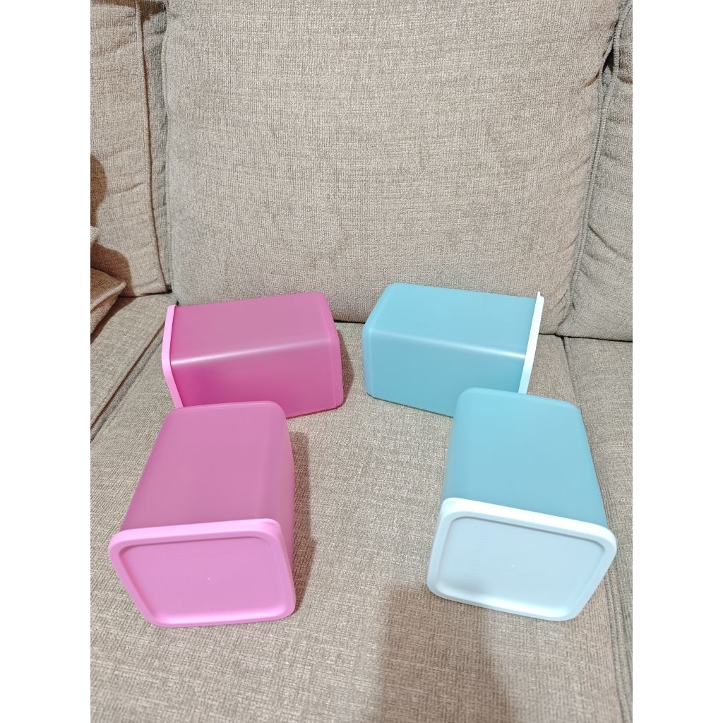 Toples Tupperware 2Pcs 2.2Liter dan 2Pcs 1.8Liter Pop fiesta set