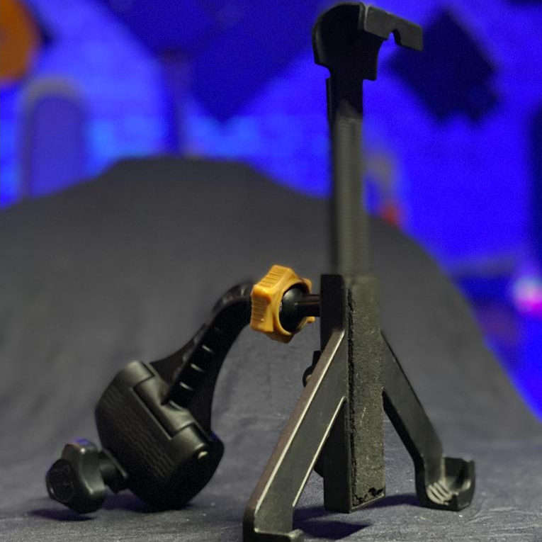 HERCULES DG305B – Tablet Holder for Mic Stand