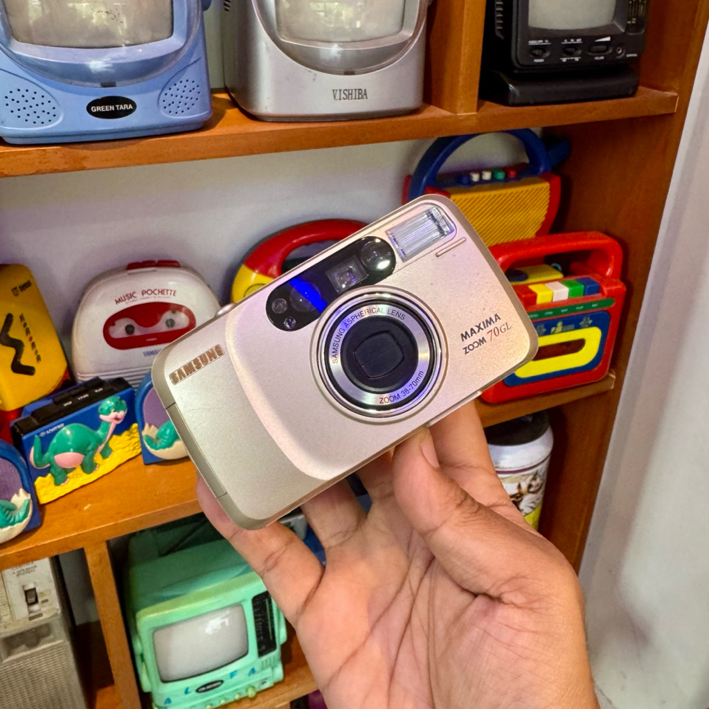 Kamera Analog Jadul Film Kodak Murah Samsung Maxima Zoom 70GL - Mulus No Minus - Siap Jepret