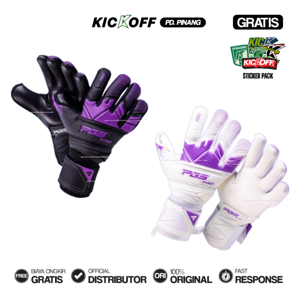 SARUNG TANGAN KIPER PGS EAGLE SERIES GK GLOVE