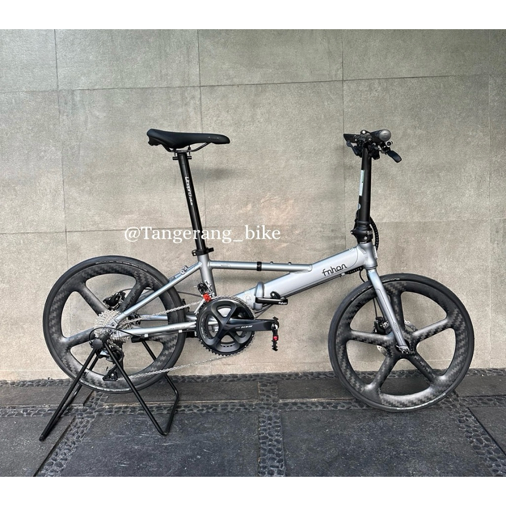 Sepeda Fnhon Monsoon 22 Inch Discbrake 22 Speed Inner Cable