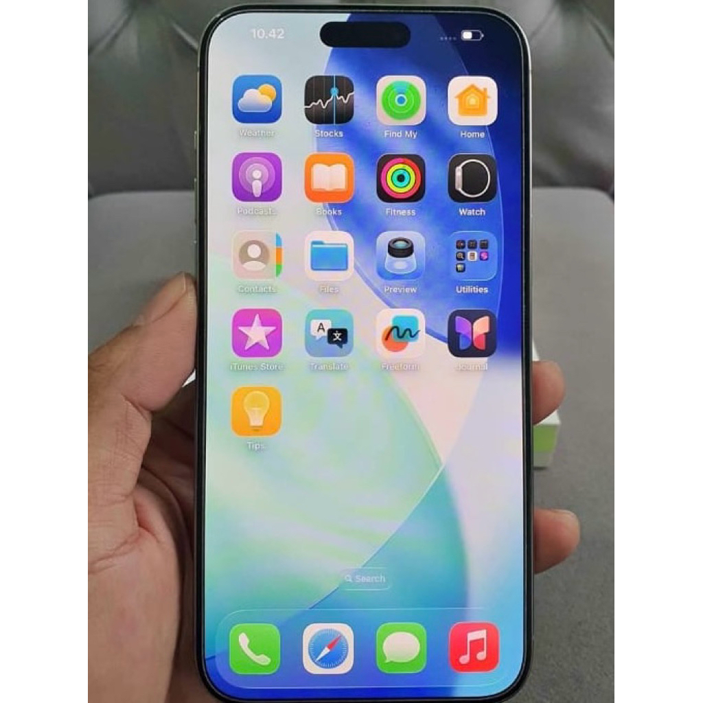 Iphone 15 Pro Max 256 Bypass wifi Only