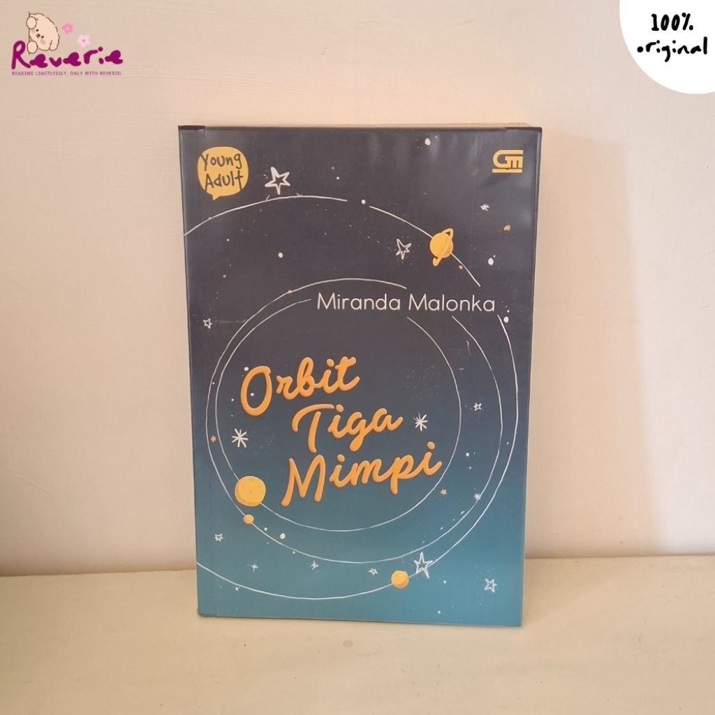 [Preloved] Young Adult: Orbit Tiga Mimpi by Miranda Malonka