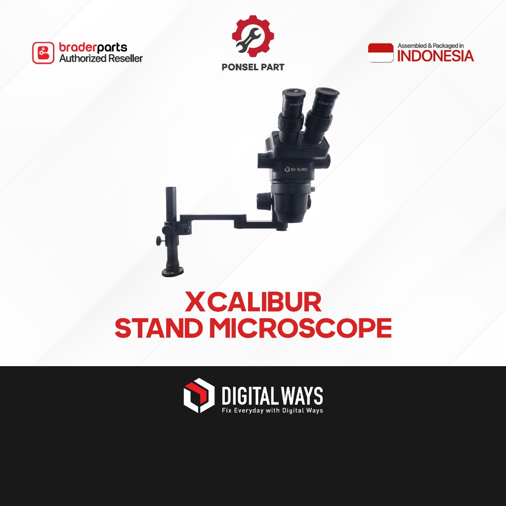 Digital Ways Xcalibur Stand Microscope